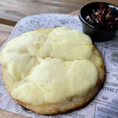 Arepa con Queso Momposino