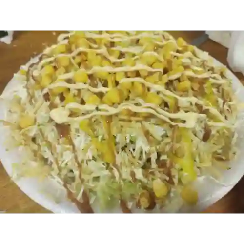 Salchipapa Costeña Sencilla Personal