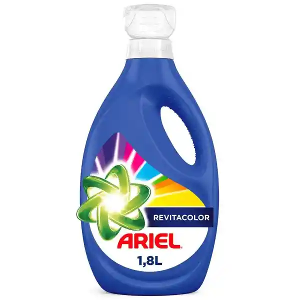 Ariel Detergente Liquido Revita color