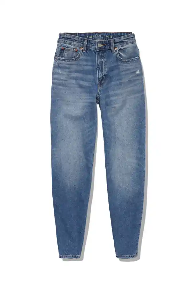 Jean 90S Mujer Azul 0 Regular American Eagle