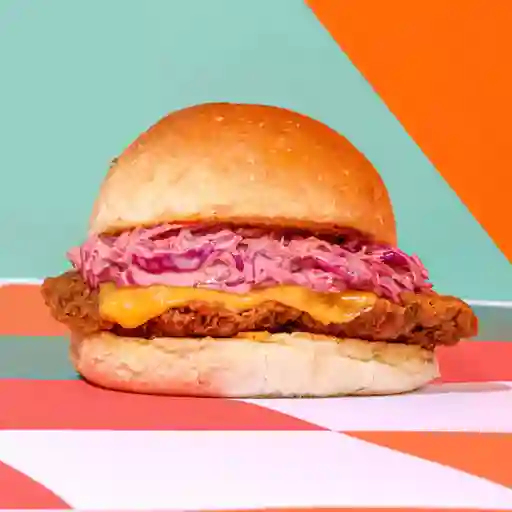 Hamburguesa pollo