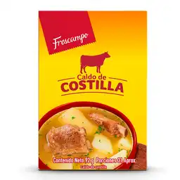 Caldo de Costilla en Cubos Frescampo