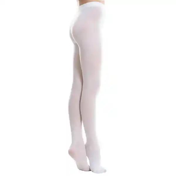 Starever Medias Ballet Pies Niña Blanco Talla 14 A