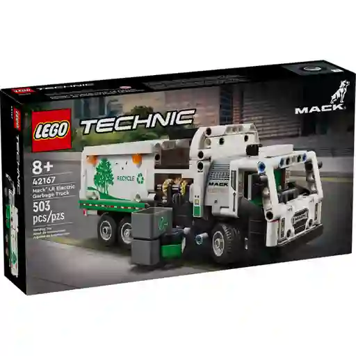 Set Construcción Camión de Residuos Mack ir Electric Lego