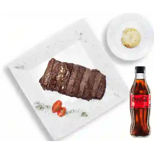 Combo Baby Beef + Coca Cola Sin Azúcar 300ML