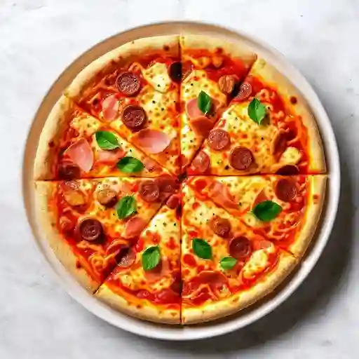 Pizza Cuatro Carne Médium
