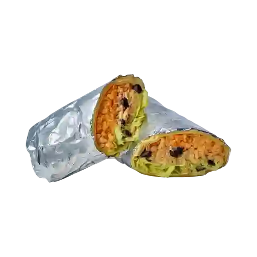 Burrito de Carnitas de Cerdo