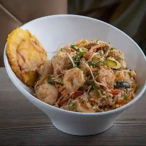 Arroz cantones para 2 + 2 coca cola