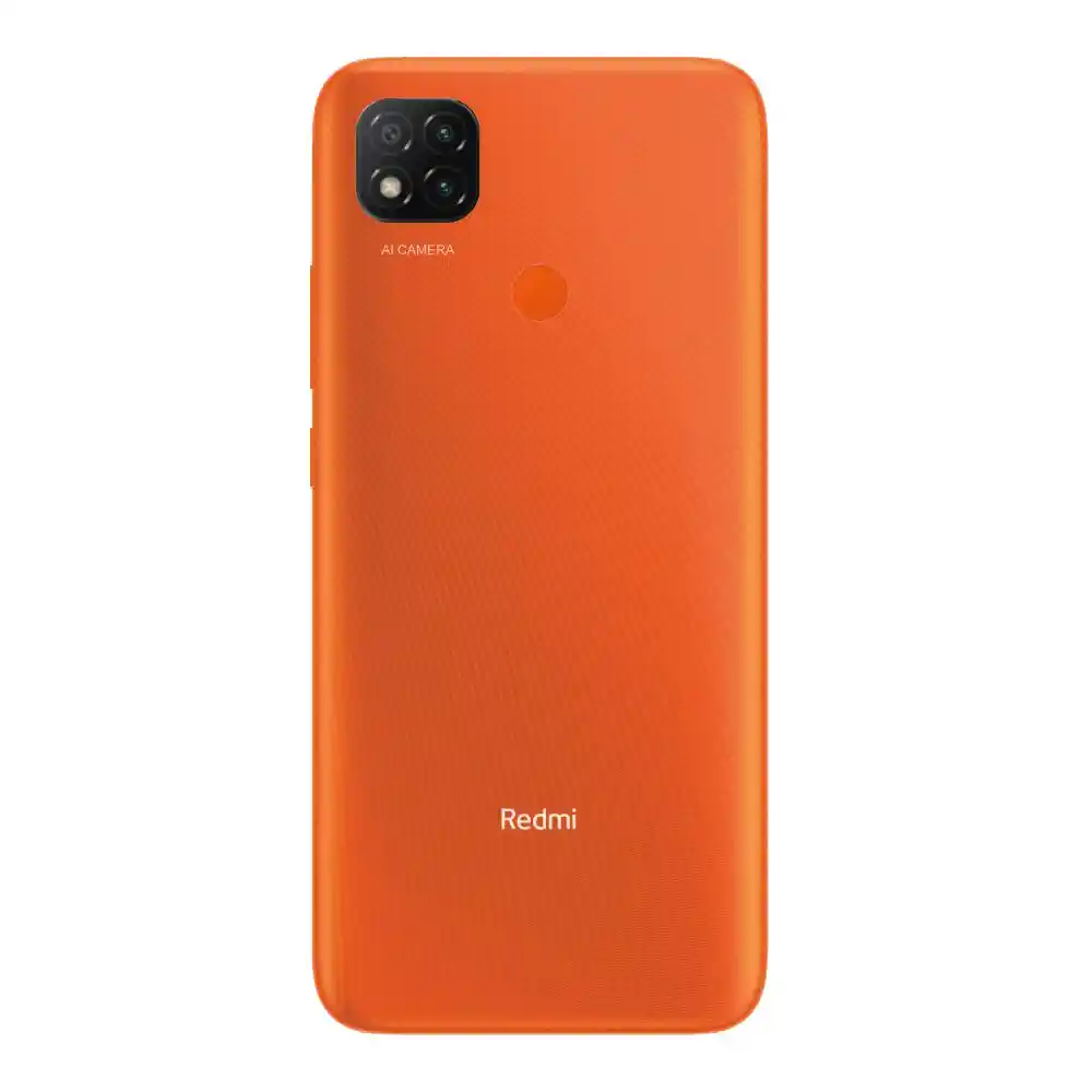 Xiaomi Celular Redmi 9C 64Gb Naranja