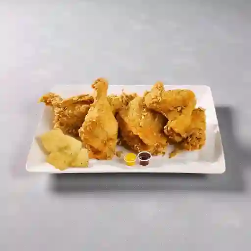 Combo 1/2 Pollo Broaster