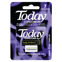 Today Condones Long Action 