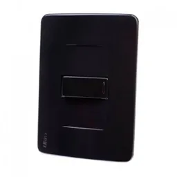 Ciles Interruptor Sencillo Ultra Básica Negro