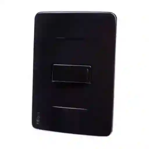 Ciles Interruptor Sencillo Ultra Básica Negro