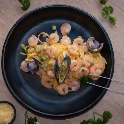Pasta de Camarones