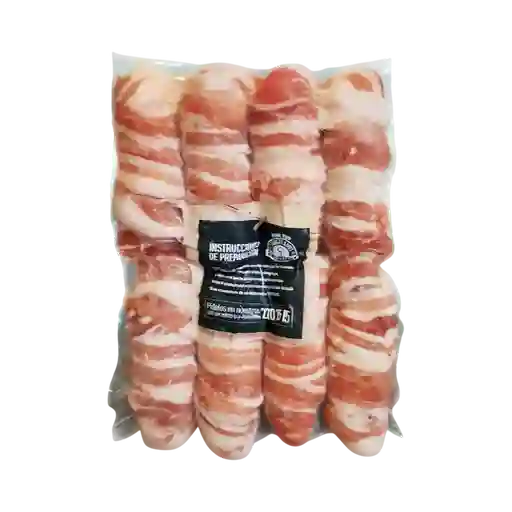 Rollos Pecositas Pasante Congelados