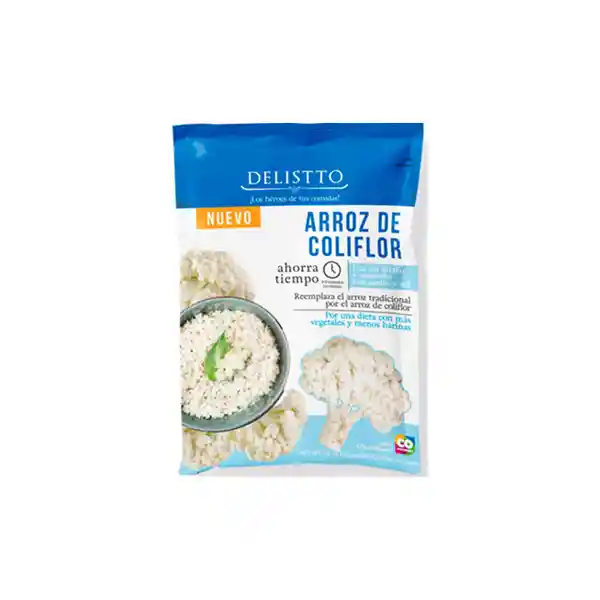 Delistto Arroz Coliflor