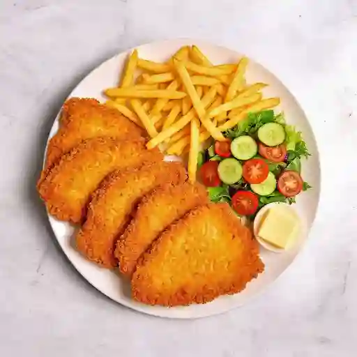 Canon De Cerdo Apanado