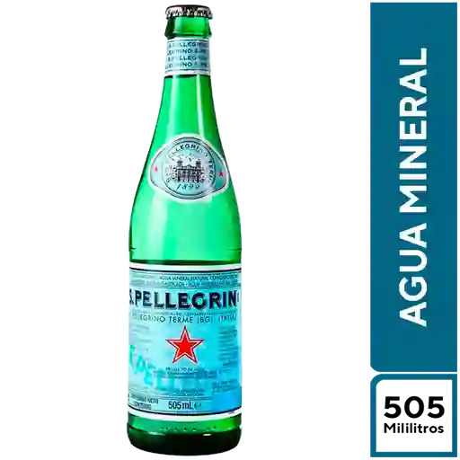 San Pellegrino Mineral 505 ml