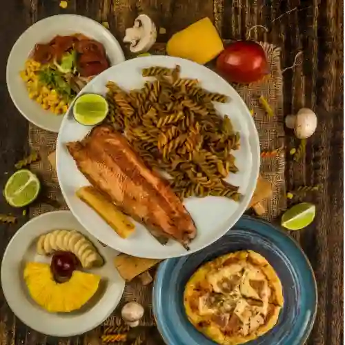 Bandeja Especial de Trucha