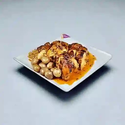 Pollo Asia Entero