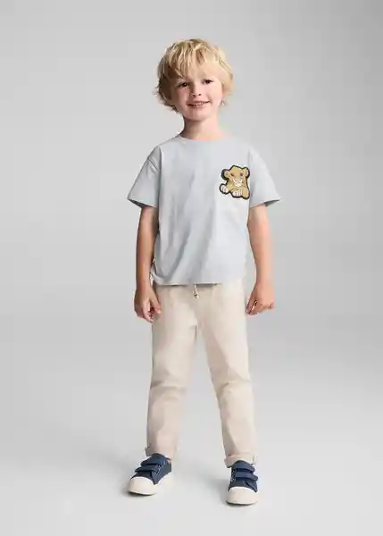 Camiseta Hakuna Celeste Talla 97 Niños Mango