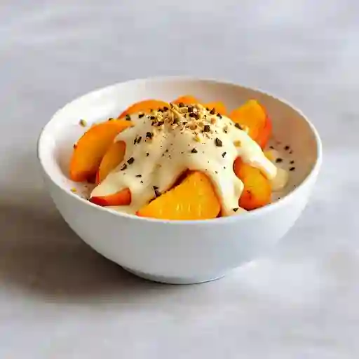 Duraznos Con Crema Dulce Colombia