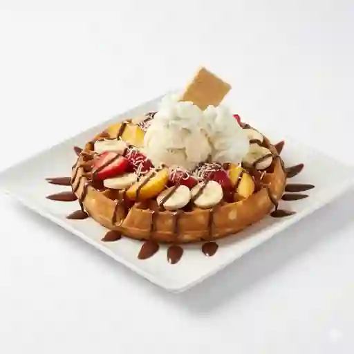 Waffle Frutal
