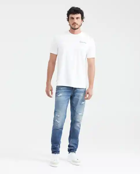 Jean Super Slim Fit Rider H Azul Clásico Talla 32 / 32 Chevignon