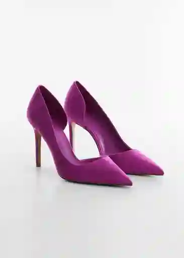 Zapatos Audreyr Rosa Talla 38 Mujer Mango