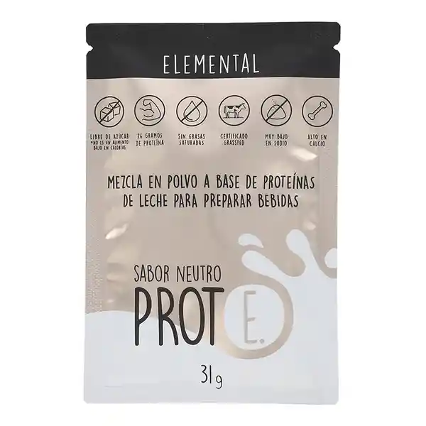 Elemental  Protein A En Polvo Neutrax 