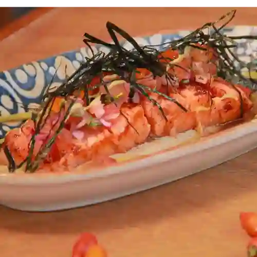 Tataki de Salmon