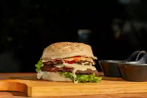 Hamburguesa Peppa