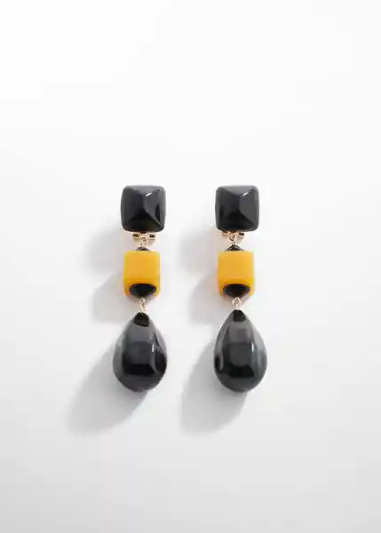 Pendientes Mabel Oro Talla 99 Mujer Mango