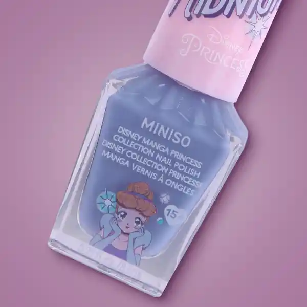 Esmalte de Uñas Serie Disney Manga Princesas 08 Miniso