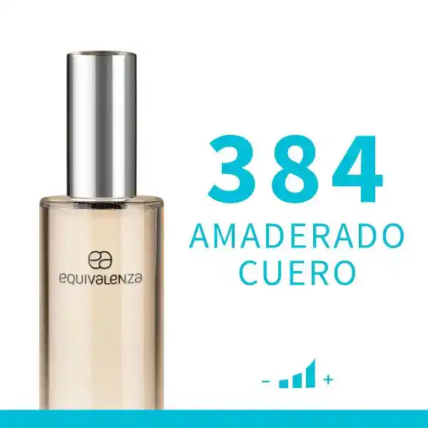 Equivalenza Perfume Amaderado Cuero 384