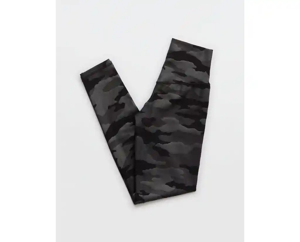 Leggings Negro Ultraligera Small American Eagle