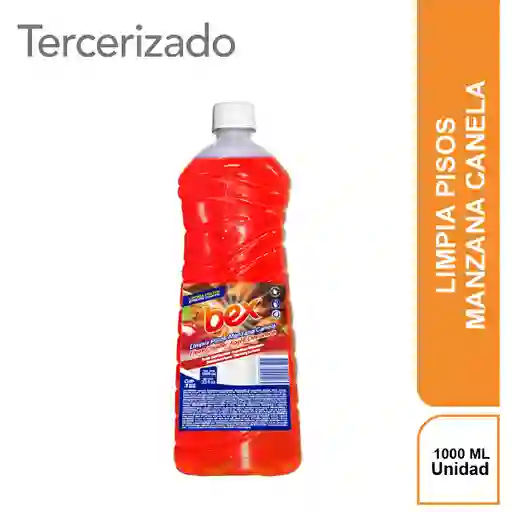 Bex Limpiapiso Manzana Canela