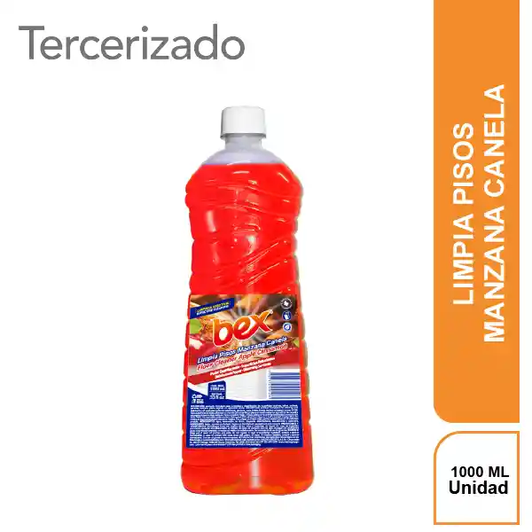 Bex Limpiapiso Manzana Canela
