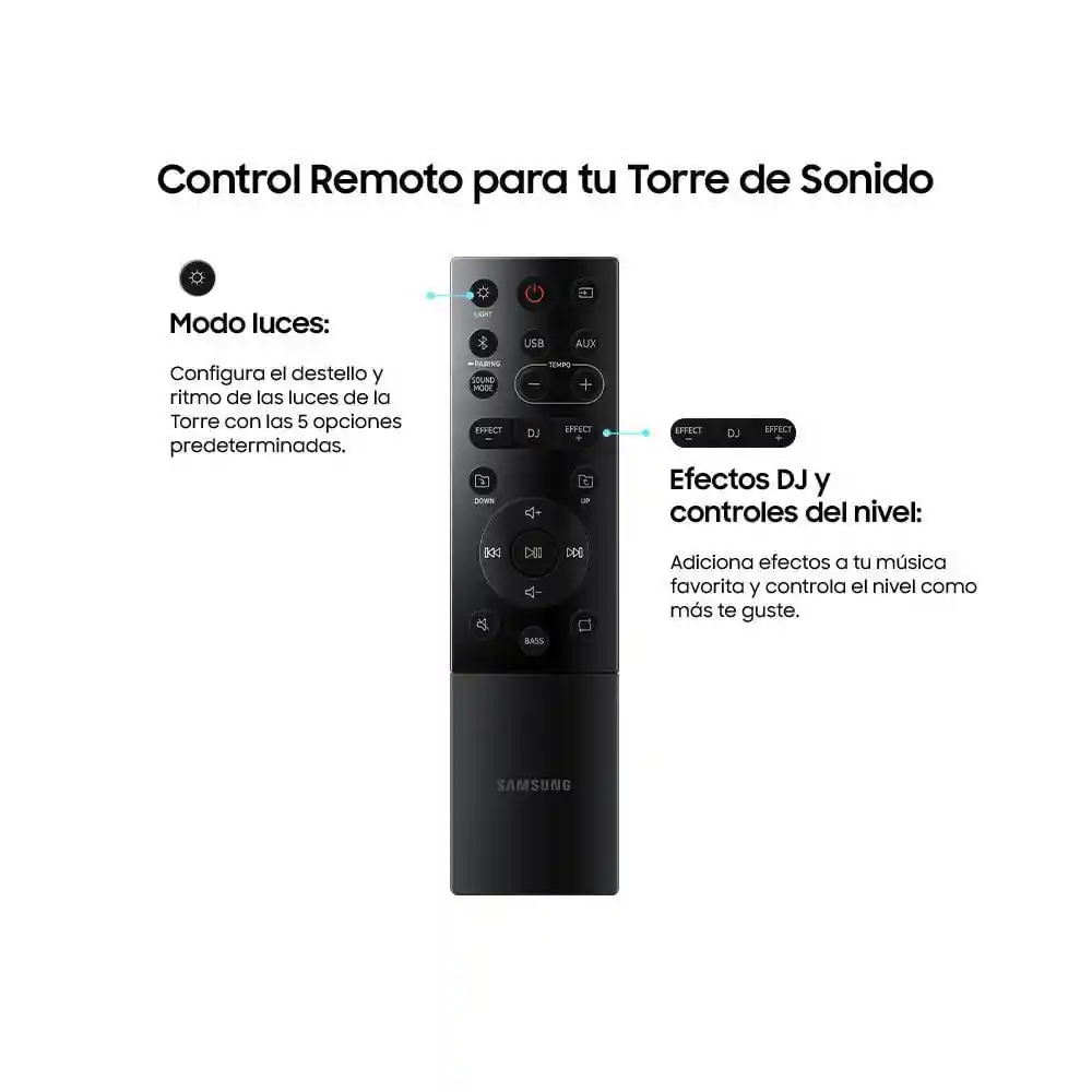 Samsung Torre Sonido MX-ST50B