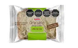 Artesano Ponqué Limón Coco 75 G