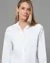 Camisa Mujer Blanco S 210 G104_BLA110601 Rifle