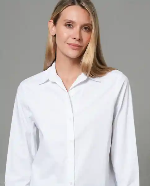 Camisa Mujer Blanco S 210 G104_BLA110601 Rifle