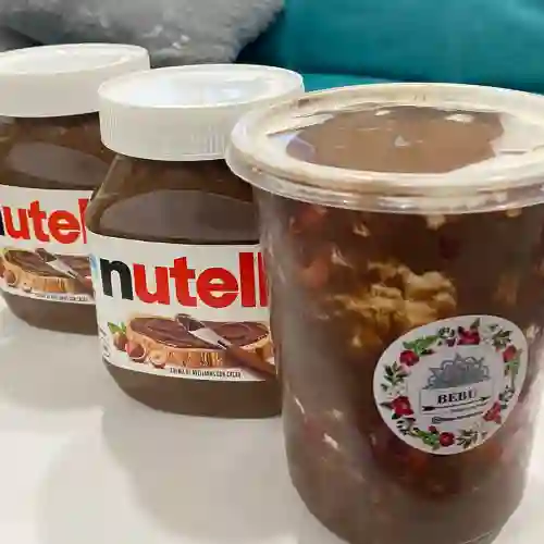 Fresa con Crema Nutella Litro