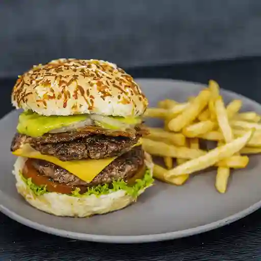 Hamburguesa Bocagrande