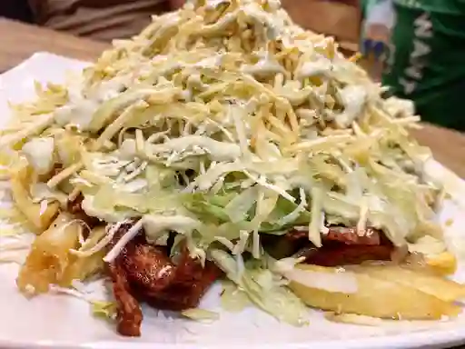 Salchipapa Ranchera