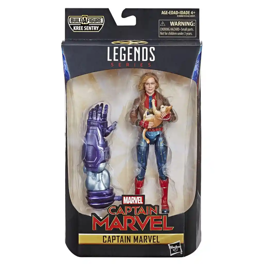 Marvel Legends Capitana Marvel