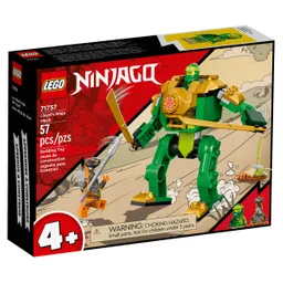 Lego Set de Construcción Meca Ninja de Lloyd