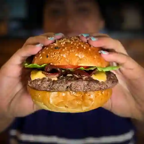 Hamburguesa Clasica