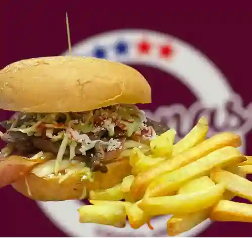 Combo de Hamburguesa Mixta