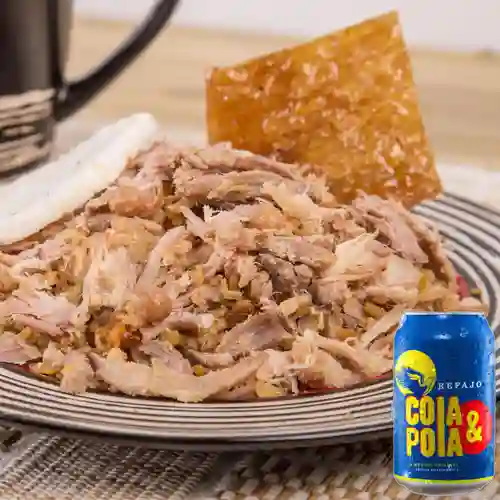 Combo Lechona 250gr + Cola&Pola 355ml